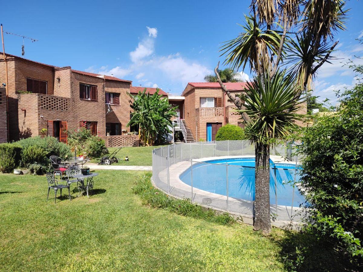 Departamento para 5 - 2 dorm - pileta, cochera, quincho, parque. Frente al Lago