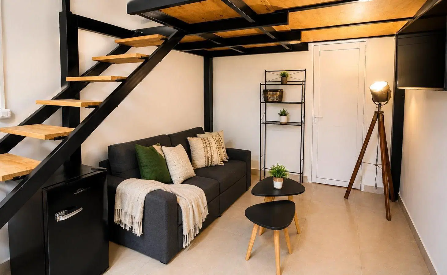 Loft pleno centro para 4 personas 4