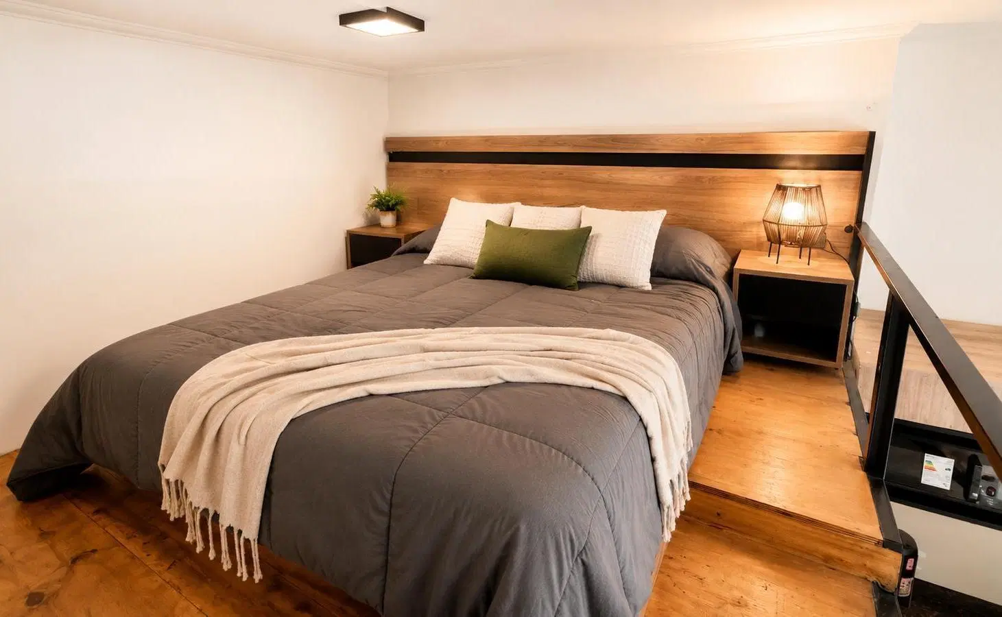 Loft pleno centro para 4 personas 2