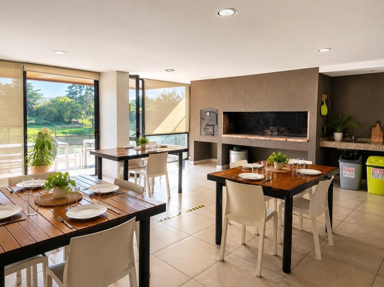 Foto de DEPTO 6 PERS - PILETA CLIMATIZADA - CENTRICO - COCHERA - VISTA AL LAGO, imagen 5