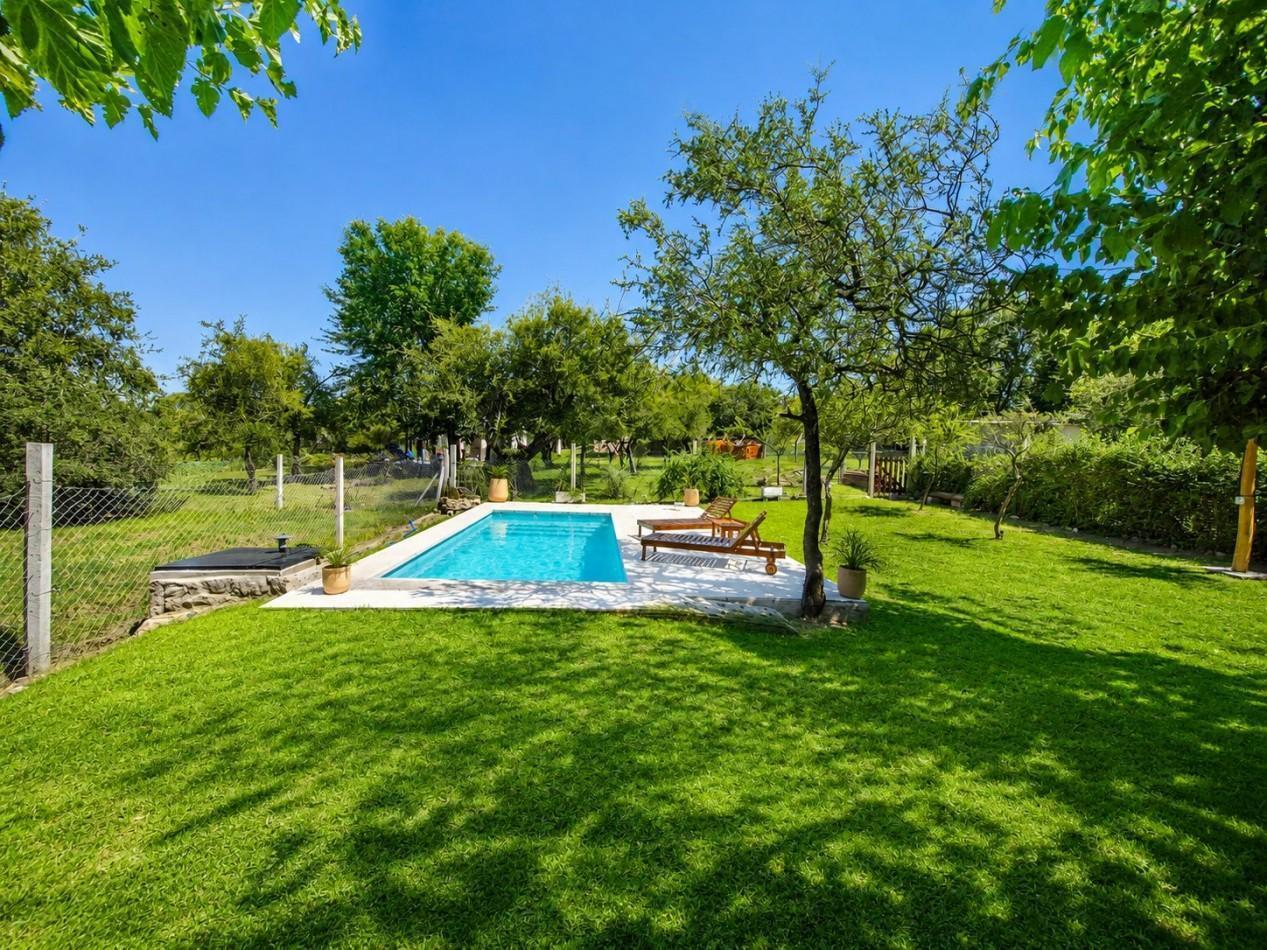 Foto de CABAÑAS CON PILETA Y PARQUE EN CABALANGO PARA 5 PERSONAS CADA UNA, imagen 1