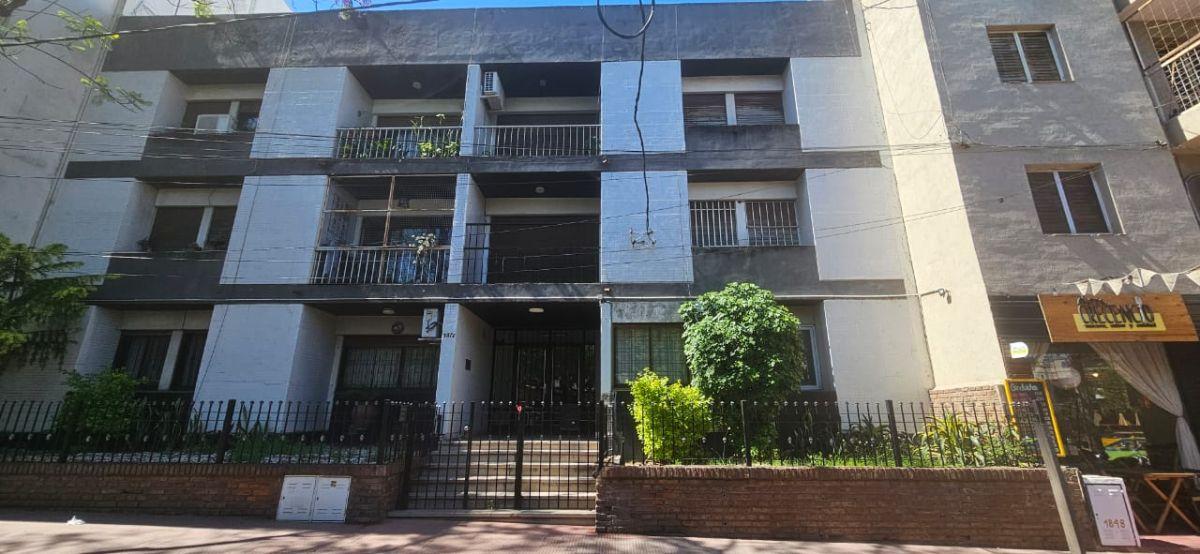 Departamento en venta externo con balcón