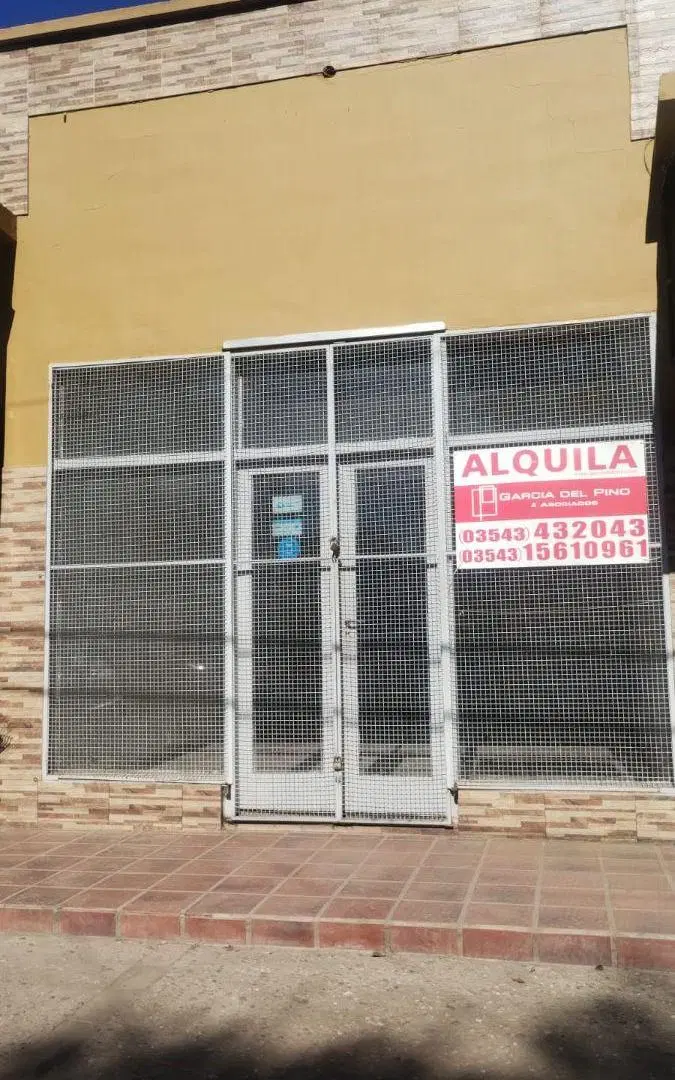 LOCAL EN ALQUILER SOBRE AV EVA PERON, SALDAN 4