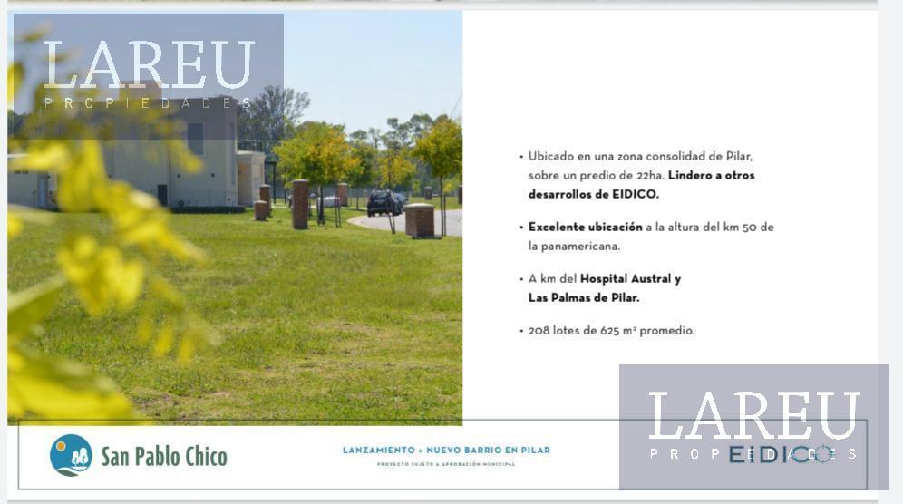 Foto de Terreno - San Pablo Chico, Pilar, imagen 2