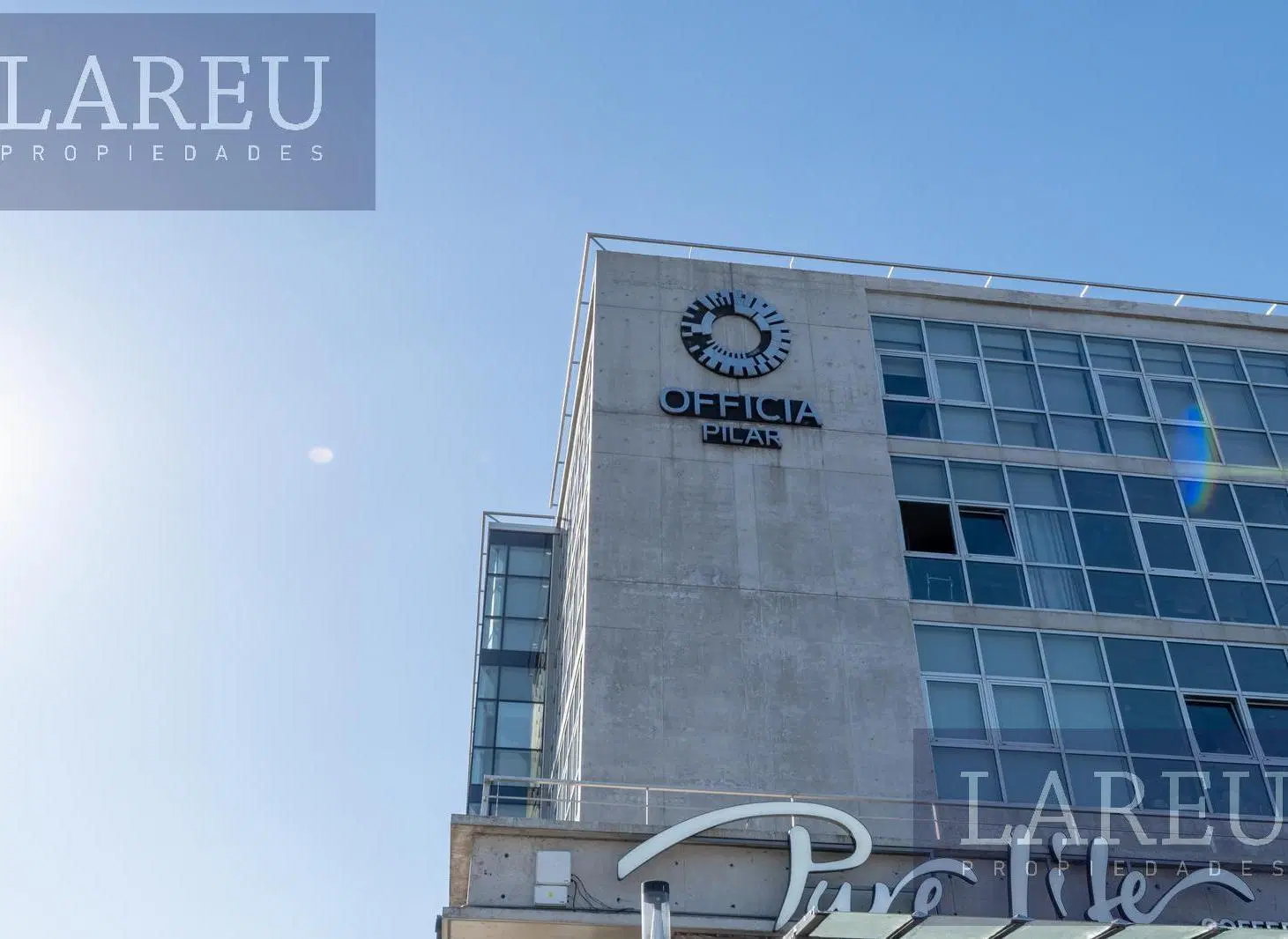Oficina a estrenar en Officia Pilar - Edificio Life 5