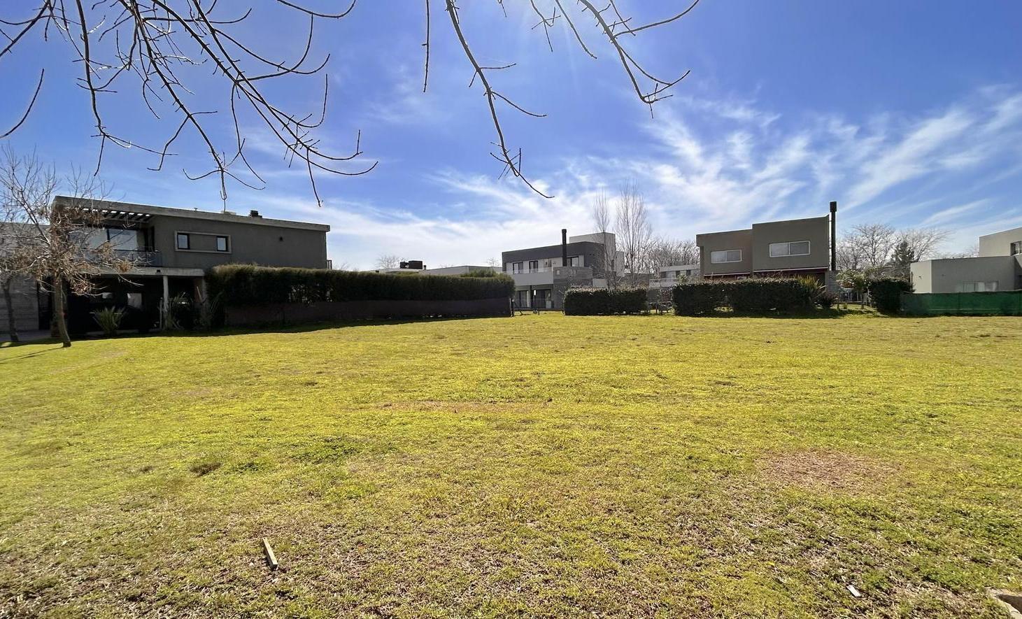 Lote central en Fincas de Hudson