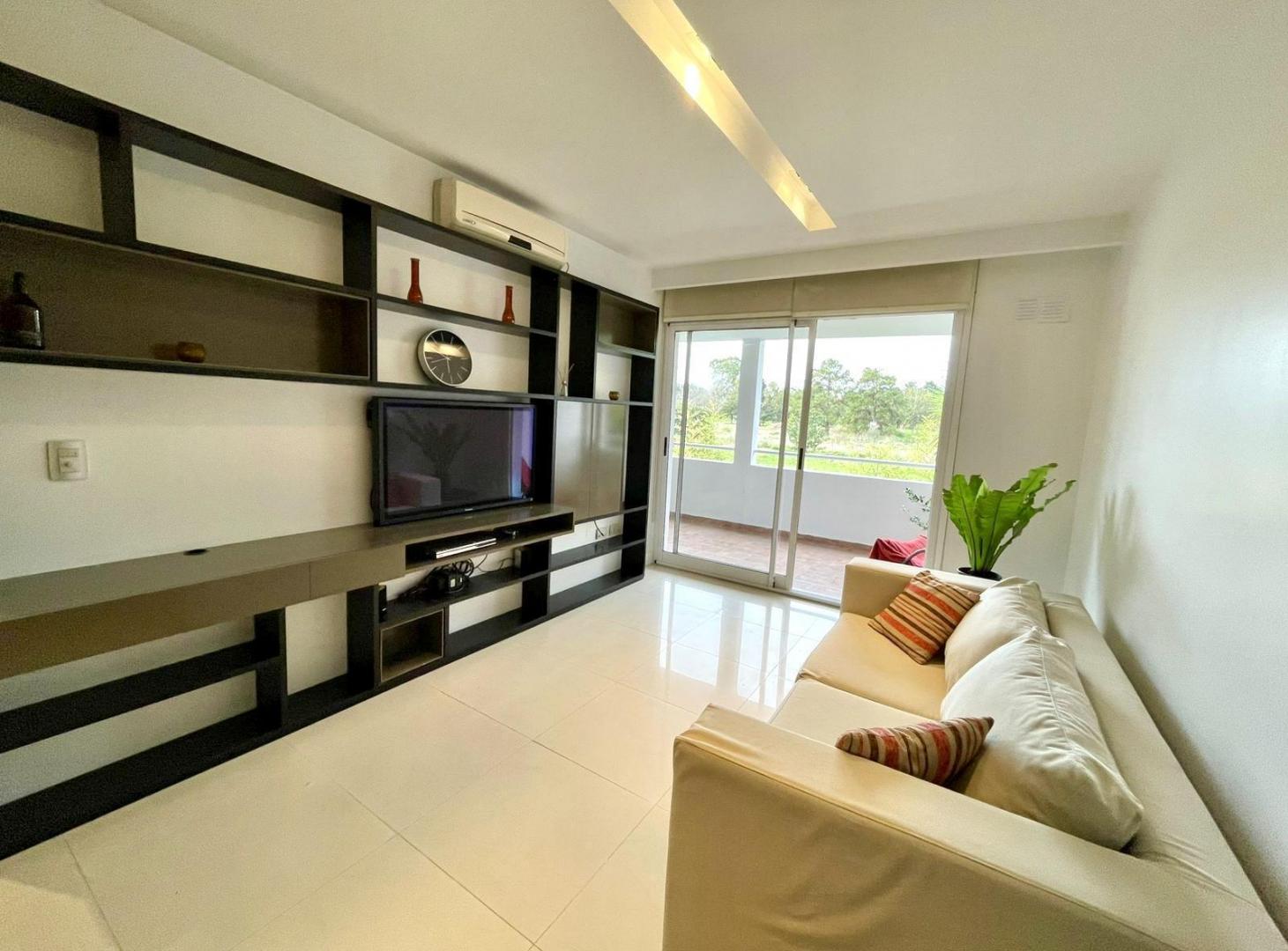 Departamento amueblado en Altos de Hudson II