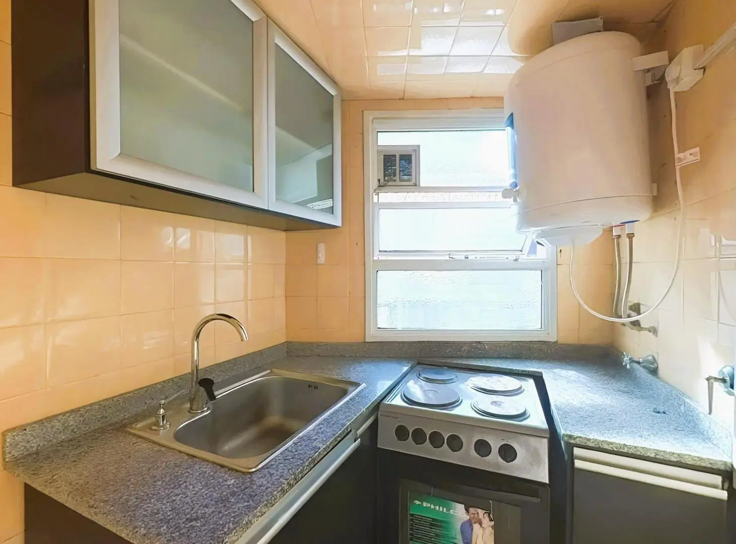 Monoambiente con balcón al frente  | Piso 2º | Muy Luminoso | Apto Crédito | Recoleta límite Palermo 4