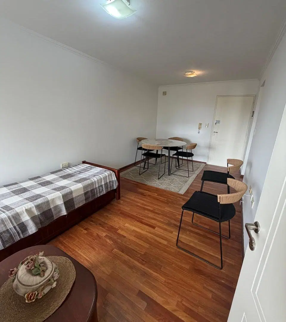 ALQUILER DEPARTAMENTO UN DORMITORIO CON BALCON EN LA ZONA MAS LINDA DEL CENTRO- FRENTE A PLAZA ITALI 4