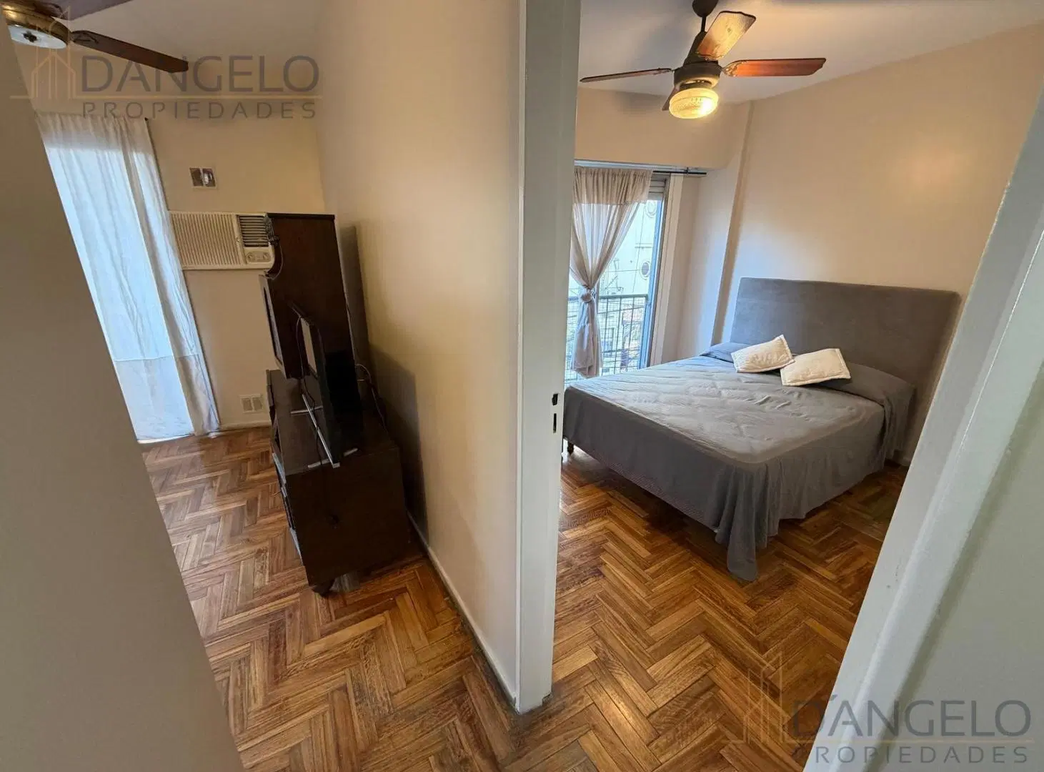 3 AMB C/Balcon al frente - Cocina independiente - Aire acondicionado 8
