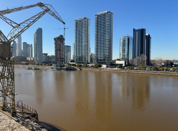 Oficina 120 m2 Puerto Madero 2