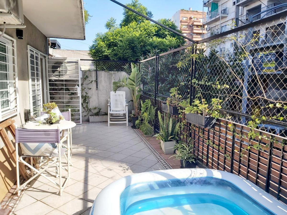 3 Amb en Semipiso, Balcón Aterrazado. Cochera Cubierta - Villa Urquiza 1