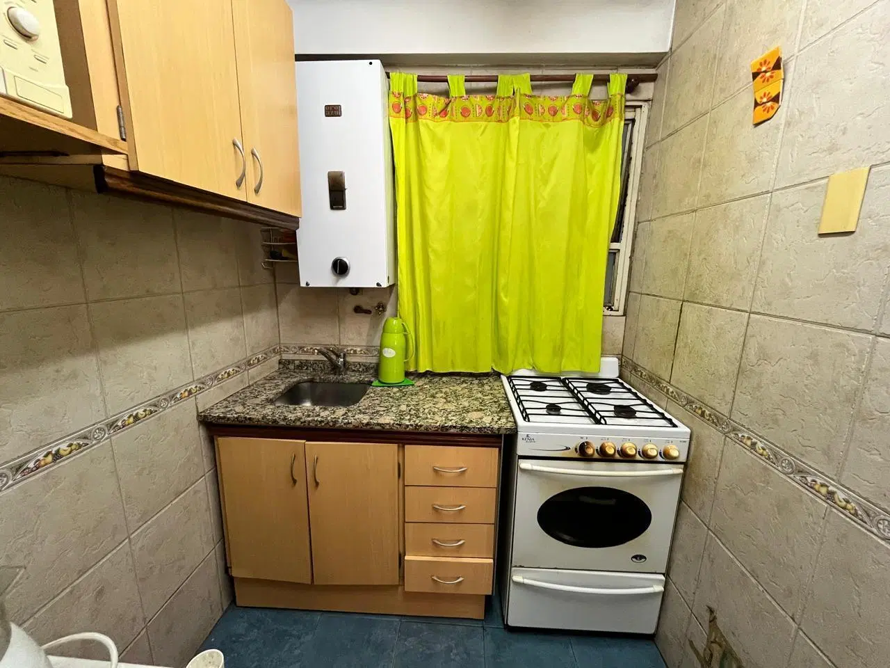 Departamento dos ambientes en Villa Urquiza 2