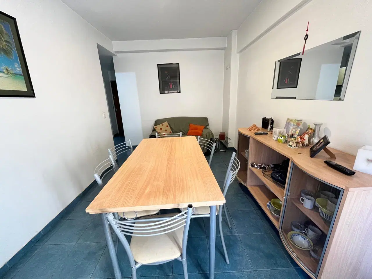 Departamento dos ambientes en Villa Urquiza 4