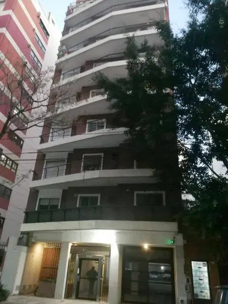 2 ambientes amplios, balcón corrido, con cochera - Villa Urquiza 1