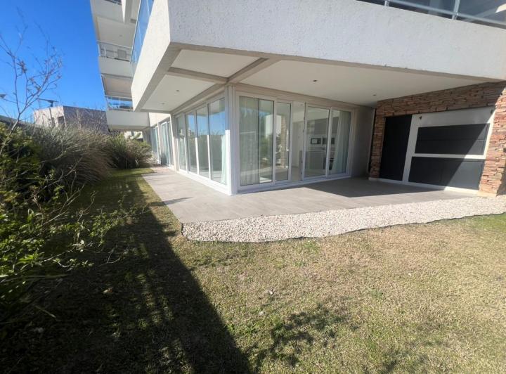 Departamento Alquiler 2 ambientes con jardin a estrenar en la Balconada Castaños Nordelta 2