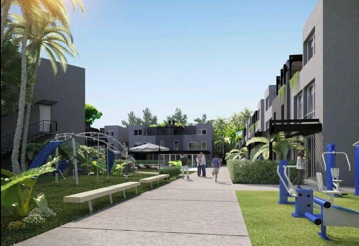 Departamento 3 Ambientes en venta con Jardín En Town Kiri Nordelta
