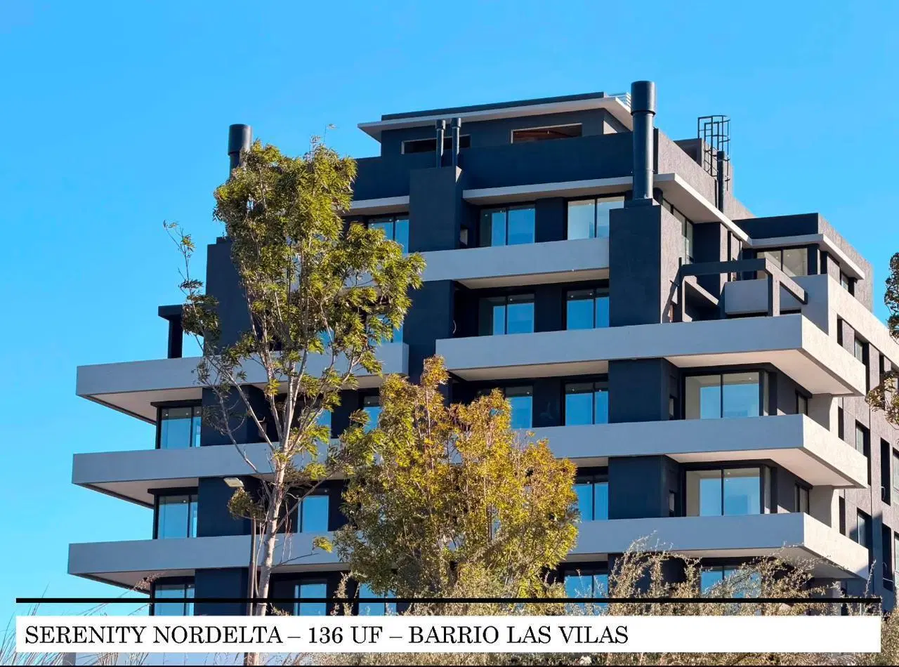 Departamento 3 dormitorios en Serenity Nordelta 3