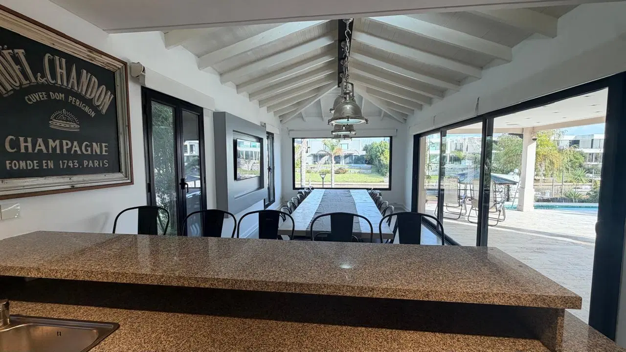 Casa en alquiler amoblada y equipada en El Yacht Nordelta 5