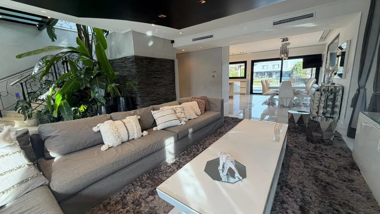 Casa en alquiler amoblada y equipada en El Yacht Nordelta 3