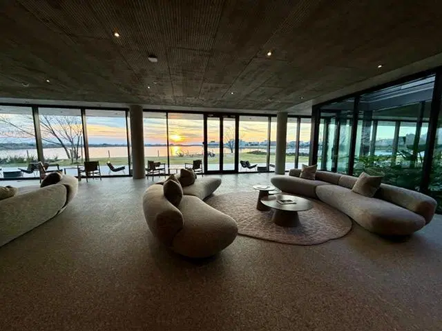 Departamento en alquiler 3 ambientes con vista al lago en  Oceana Nordelta 4