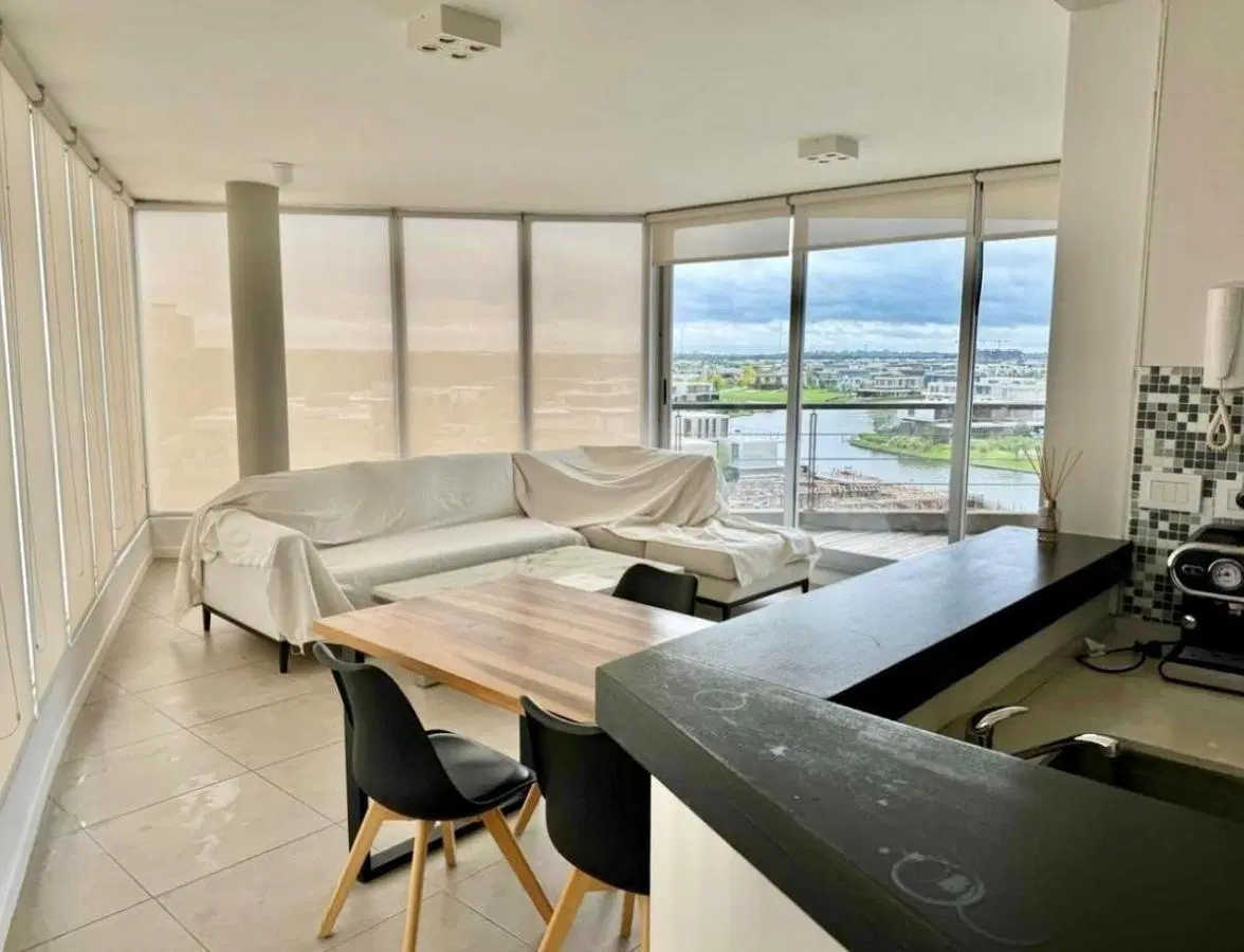 Departamento en Alquiler amoblado 3 ambientes en Islas del Golf, Nordelta, Tigre 4