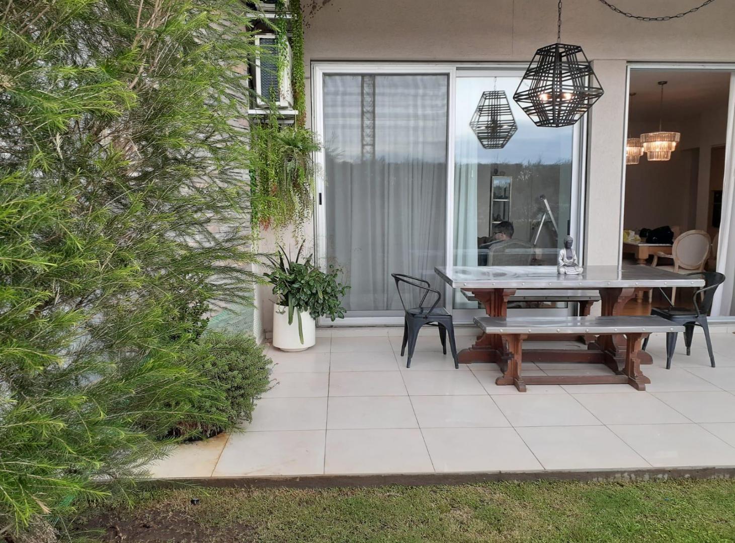 Departamento en venta 3 dormitorios en Planta Baja en Yoo Nordelta