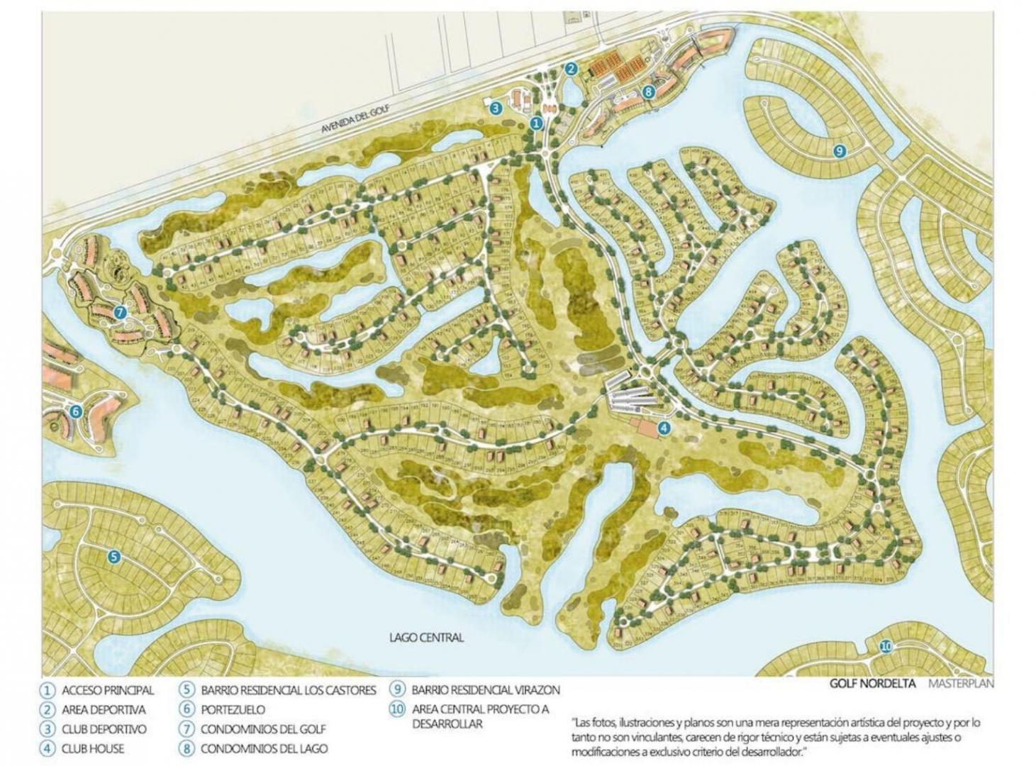 Foto de Terreno en venta en el Barrio El Golf Nordelta, imagen 4