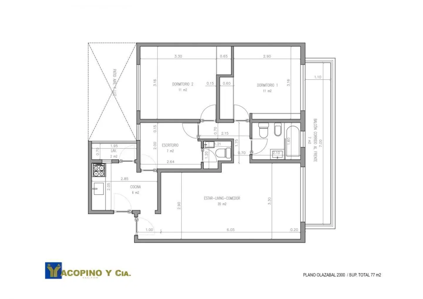 Plano 1