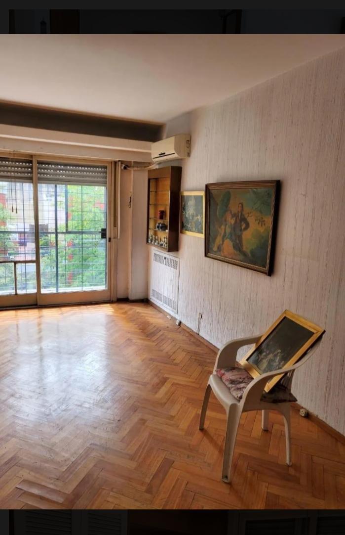 Increible Dto de 4 Ambientes con Cochera. 106 m² Cub + Balcon Corrido 4