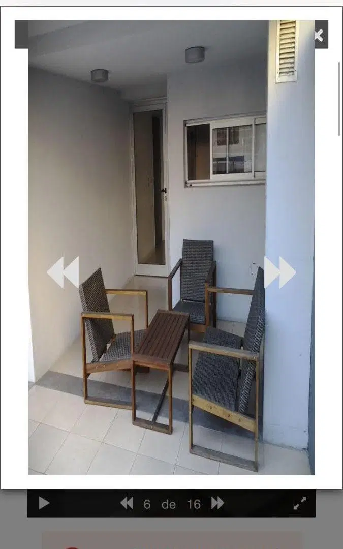 Lindo depto con SUM y piscina. Se requiere garantia propietaria de Capital 4