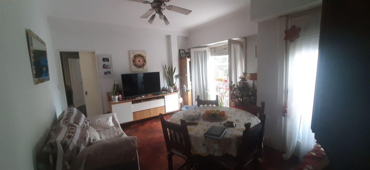3 Amb + escritorio APTO CREDITO al Frente Balcón