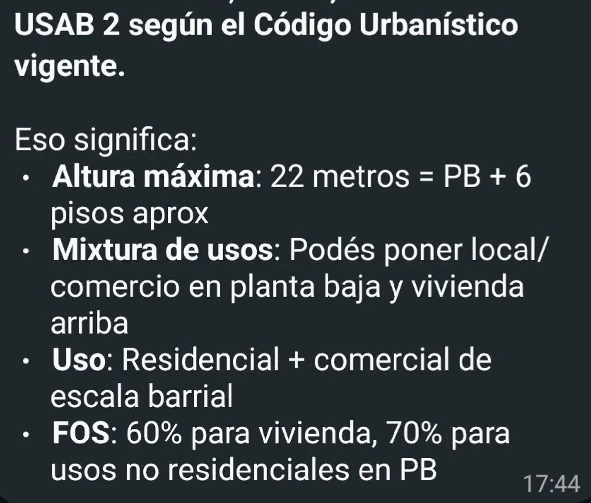 Regio lote de terrono s/ Av Rivadavia 3