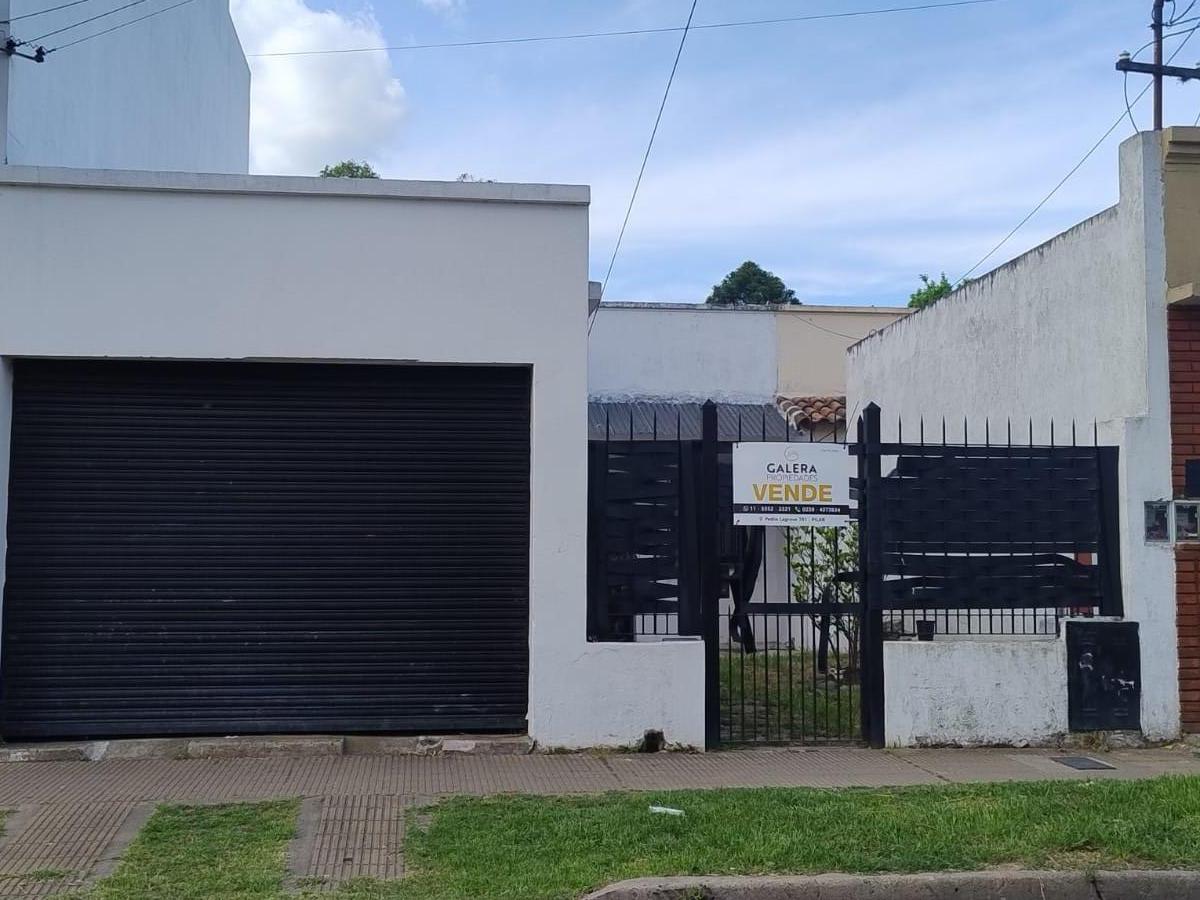 RETASADA - Casa 3 ambientes en Pilar centro