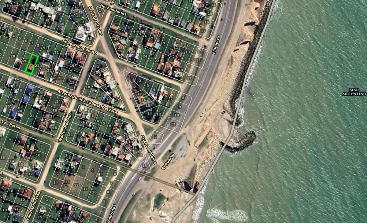 Terreno en Santa Elena (Mar Chiquita), Costa de Buenos Aires. 3