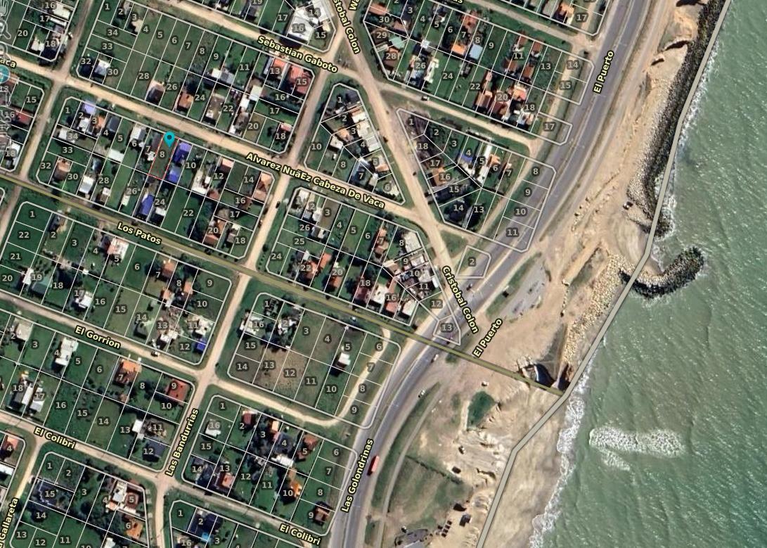 Terreno en Santa Elena (Mar Chiquita), Costa de Buenos Aires. 1