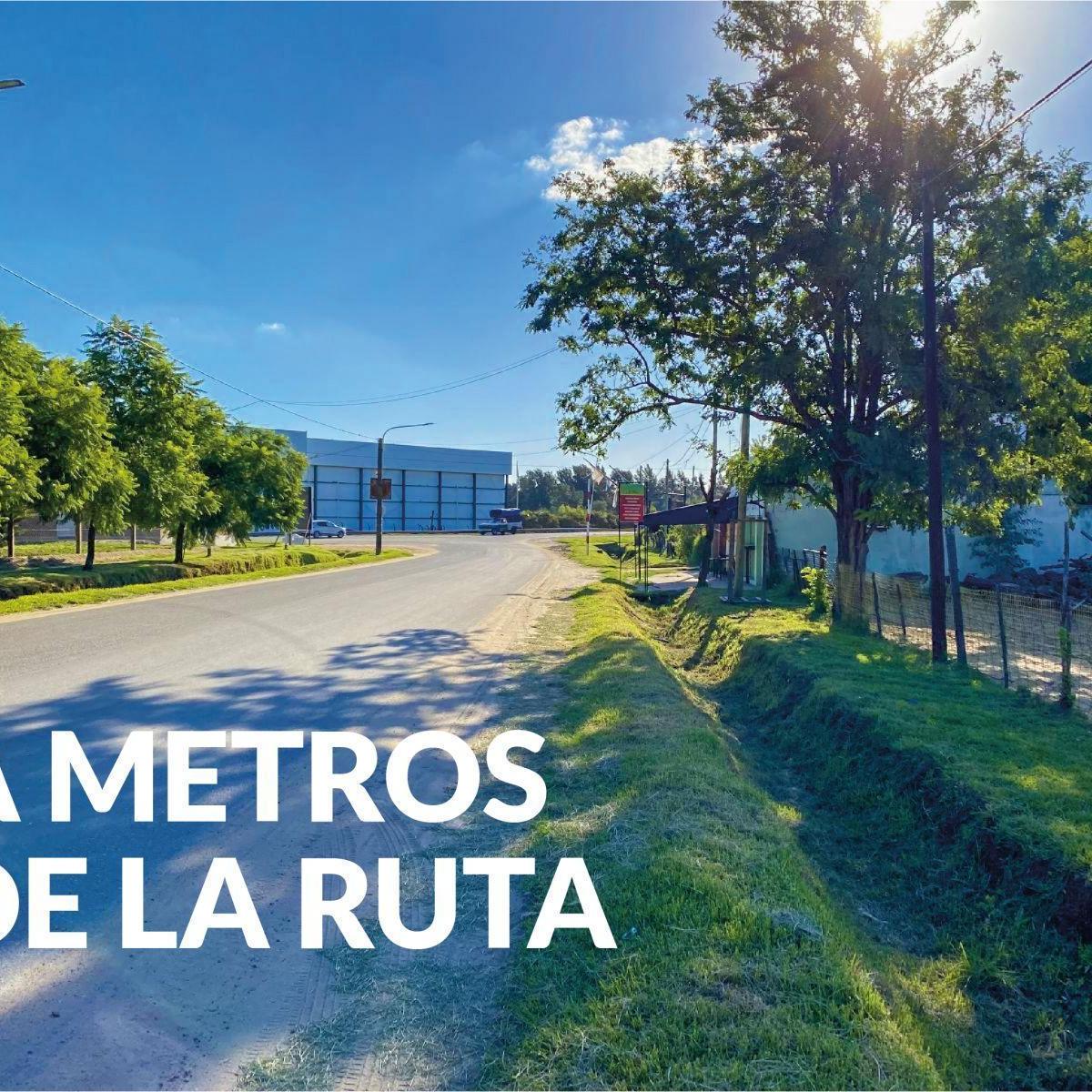 VENTA 2 LOTES PUEBLO ESTHER. METROS RUTA. JUNTOS (4000 M2) O SEPARADOS (2000 M2 C/U)