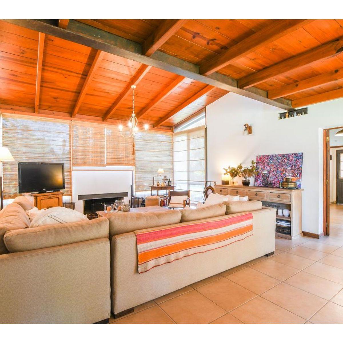 Venta Casa Country Los Alamos. 3 Dorm.. Escritorio. Piscina. Lote 1600 m². Excelente Entorn 4