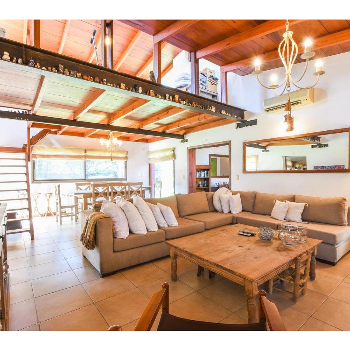 Venta Casa Country Los Alamos. 3 Dorm.. Escritorio. Piscina. Lote 1600 m². Excelente Entorn 5