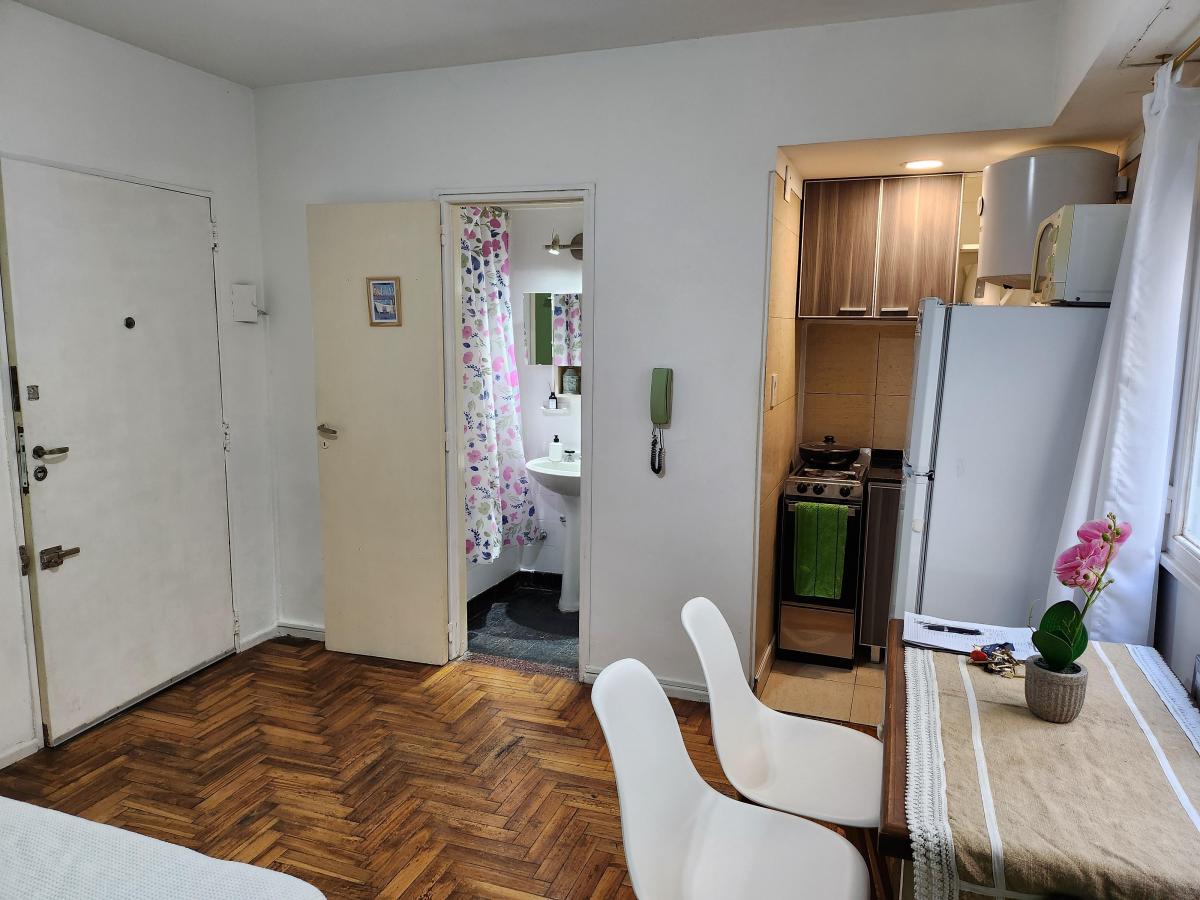 Venta Departamento 1 Amb en Villa Crespo/almagro. Ideal Renta! 1