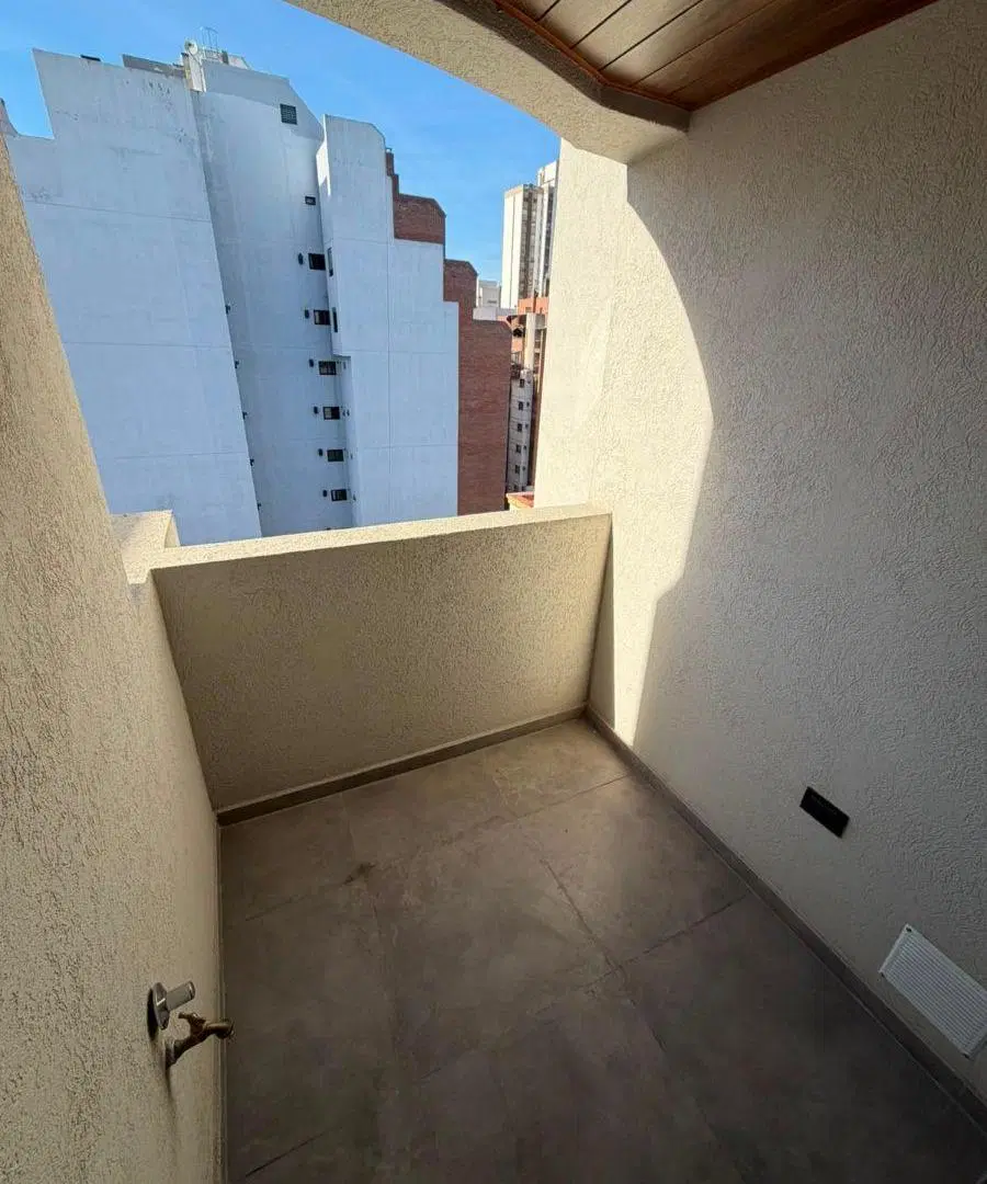 Excelente departamento a estrenar de 1 habitación en alquiler en Nueva Córdoba 4