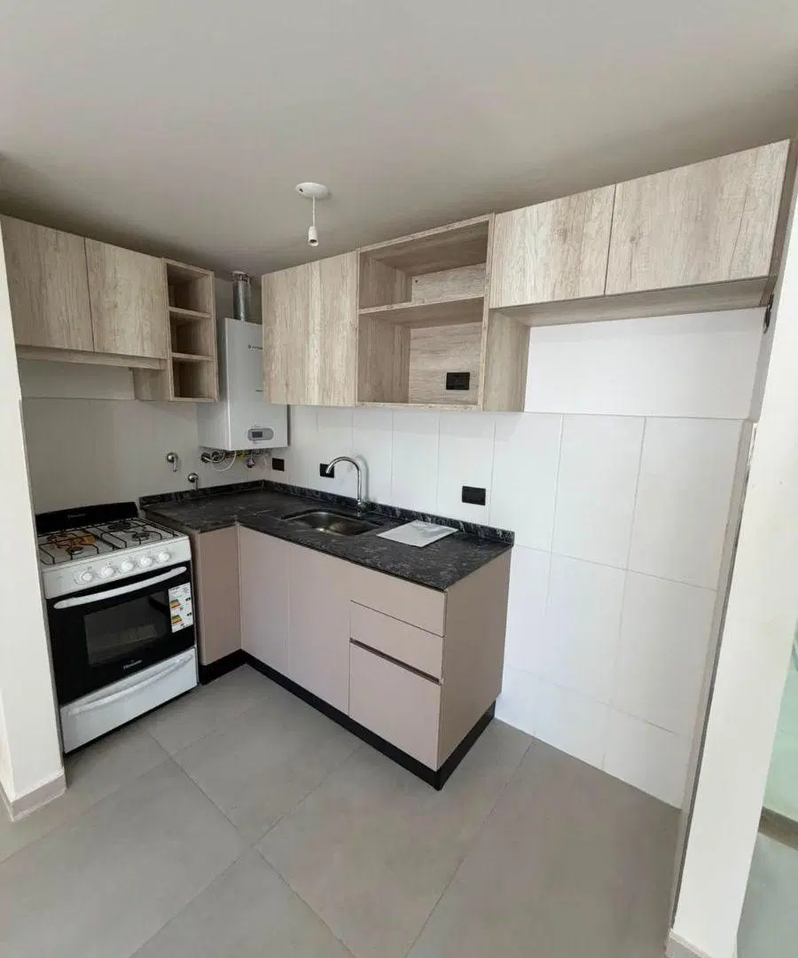 Excelente departamento a estrenar de 1 habitación en alquiler en Nueva Córdoba 3