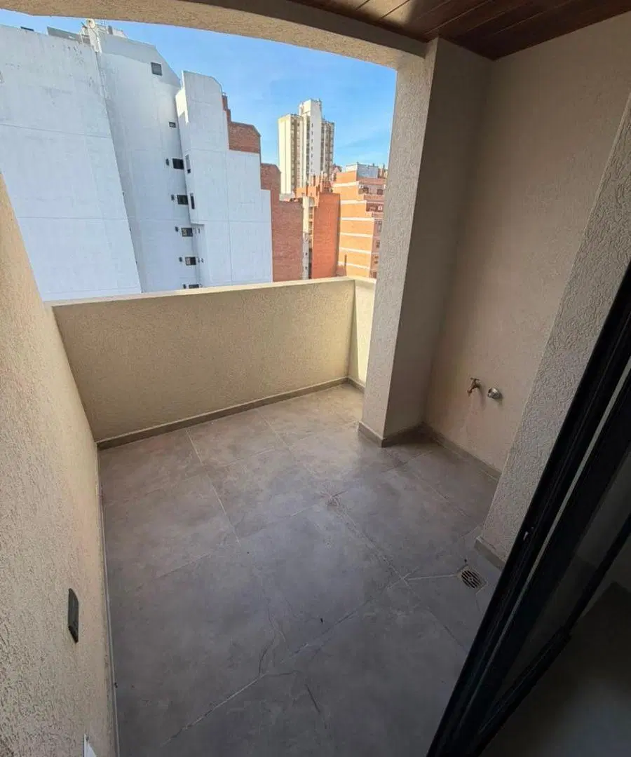 Departamento a estrenar de 1 dormitorio en alquiler en Nueva Córdoba 3