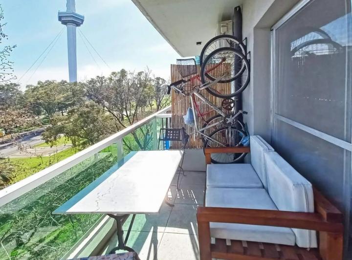 Venta Departamento Monoambiente en Barrio Olimpico en Villa 5