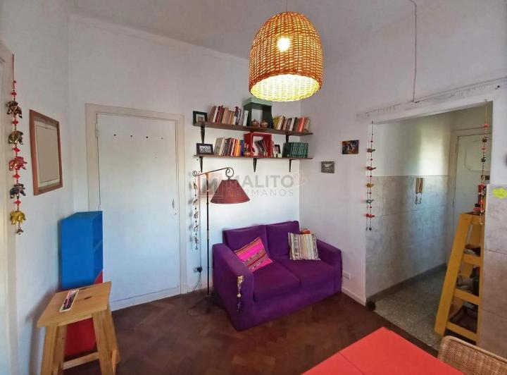 Venta Departamento Tipo Casa 2 Ambientes con Terraza Compart