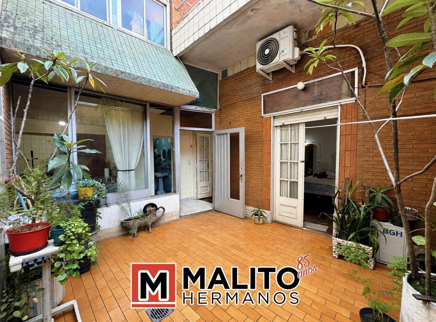 EXCELENTE PH 3 AMB. CON PATIO Y TERRAZA