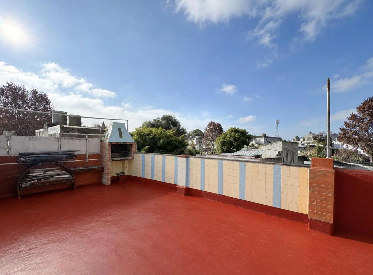 EXCELENTE PH 3 AMB. CON PATIO Y TERRAZA 4