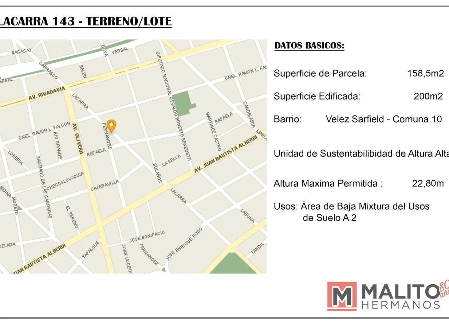 CASA 159M2 EN VELEZ SARFIELD 3