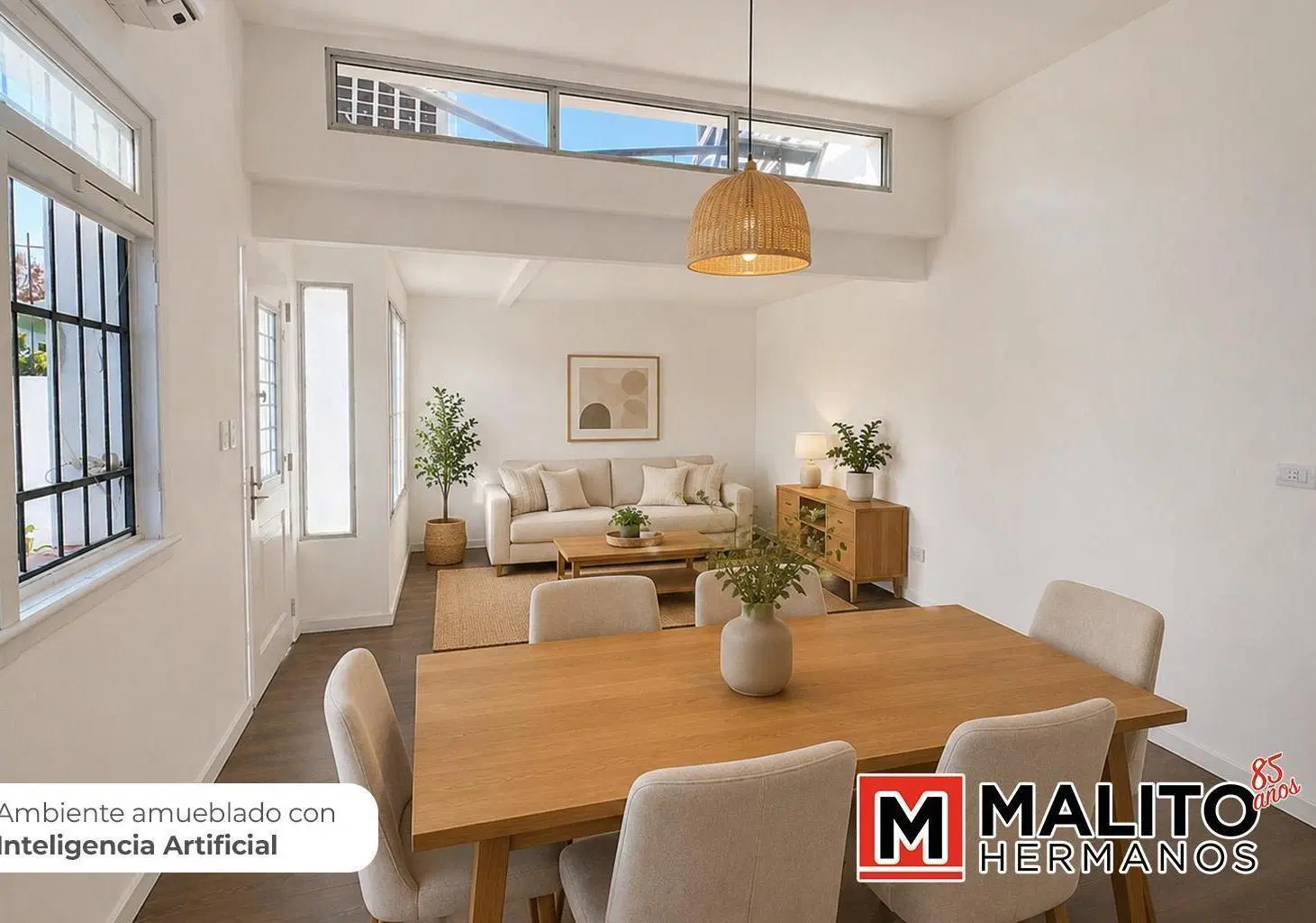 INCREÍBLE PH 3 AMBIENTES CON PATIO Y TERRAZA 2