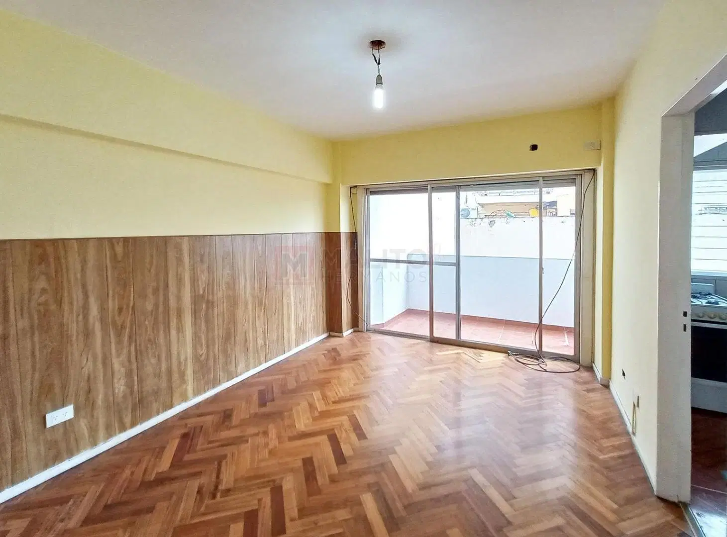 Departamento 2 ambientes con balcón en Boedo 3